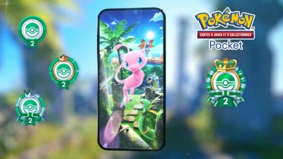 Insigne L'Ile Fabuleuse Pokémon TCG Pocket : Dates, récompenses... Tout savoir de l'évènement