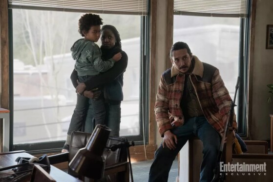 Rutina Wesley (Maria) et Gabriel Luna (Tommy) - The Last of Us Part 2