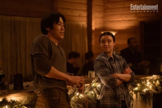 Young Mazino (Jesse), Bella Ramsey (Ellie) - The Last of Us Part 2