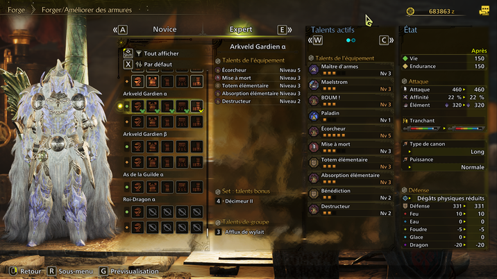 Meilleures armures Monster Hunter Wilds : La liste des sets pour rouler ...