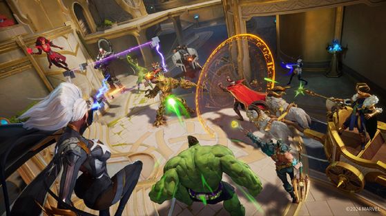 Marvel Rivals offre un pack de skins gratuit, mais malheureusement pas à tous les joueurs...