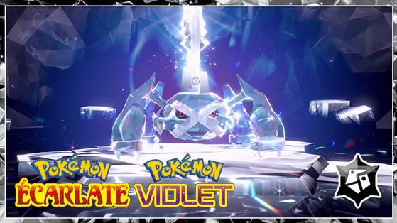 Métalosse Pokémon Écarlate et Violet : Comment le battre en solo dans les Raids Téracristal 7 étoiles ?