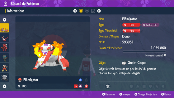 Pokémon Écarlate et Violet