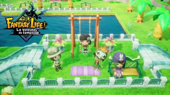 Multijoueur Fantasy Life i La Voleuse de Temps : Comment jouer en coop locale et en multijoueur en ligne ?