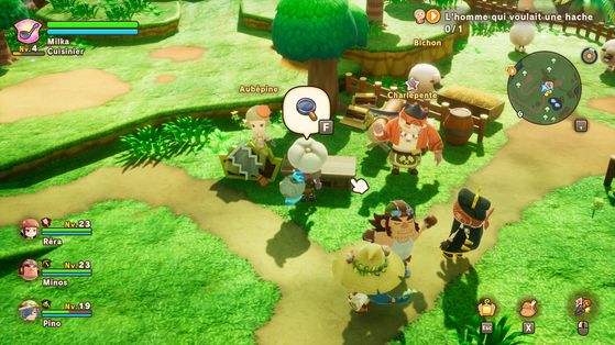 Fantasy Life i La Voleuse de Temps