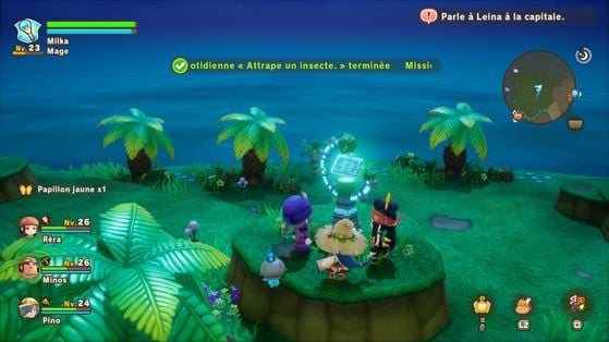 Fantasy Life i La Voleuse de Temps