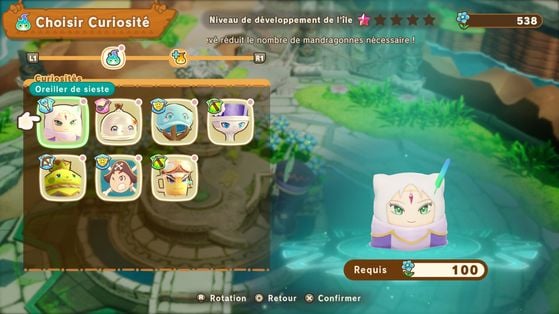 Fantasy Life i La Voleuse de Temps