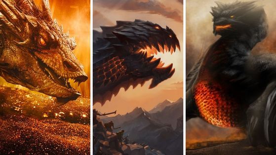Seigneur des anneaux : Ces 3 dragons sont les plus puissants de la Terre du milieu, et même Gandalf aimerait les éviter