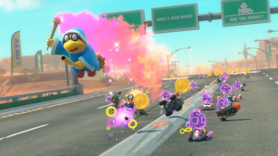 Kamek Mario Kart World : Ossek, Pico Condor, Bill Dozer... Tous les circuits où débloquer les personnages rares