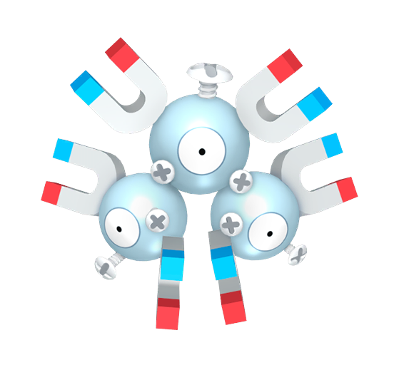 Magnéton normal - Pokemon GO