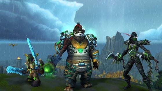 Arme prodigieuse WoW : les apparences pour chaque classe, et où les obtenir