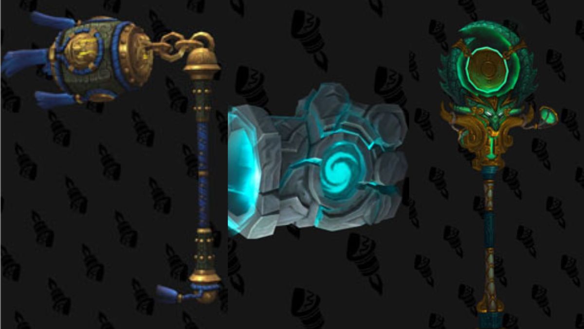 Arme prodigieuse WoW : les apparences pour chaque classe, et où les