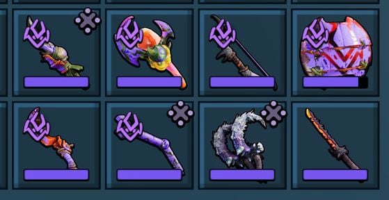 Armes uniques Grounded 2 - Grounded 2