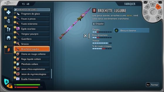 Brochette lugubre - Grounded 2