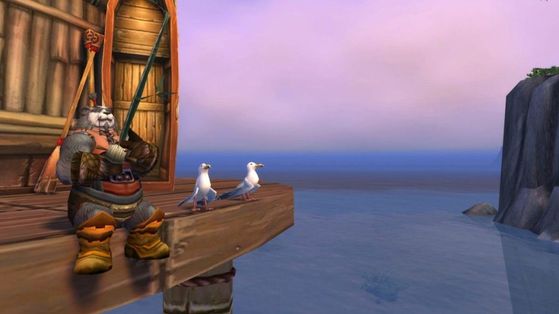Certains veulent devenir le meilleur dresseur, ce joueur de WoW lui souhaite devenir le meilleur pêcheur