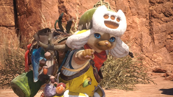 Monster Hunter Wilds officialise une collaboration avec ce célèbre MMO lors de la Gamescom