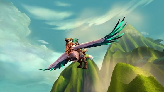 Comptoir Septembre 2025 WoW : Comment obtenir facilement la monture Griffon de Nid-de-l’Aigle du grand chaman ?