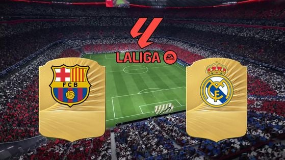 EA FC 26 : Les notes du Real Madrid et du FC Barcelone sont dévoilées, ils dominent, mais il y a des surprises