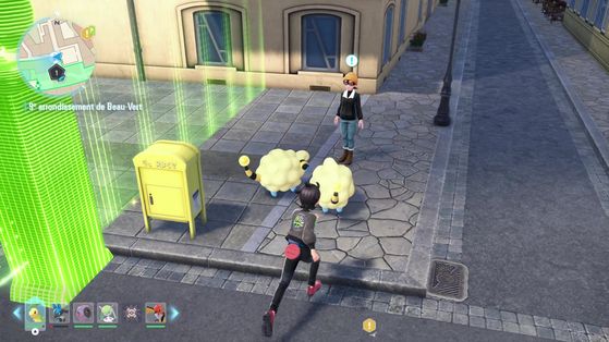 Légendes Pokémon Z-A