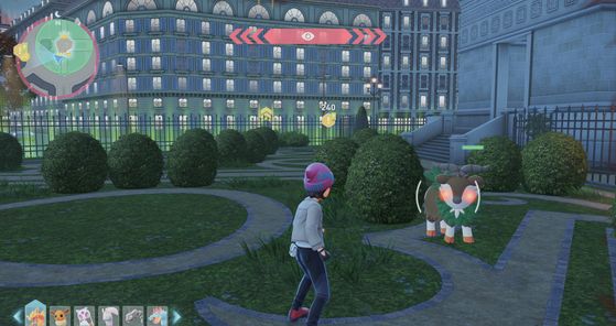 Légendes Pokémon Z-A