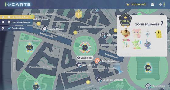 Légendes Pokémon Z-A