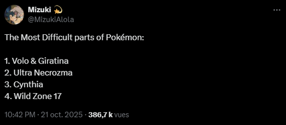 Légendes Pokémon Z-A