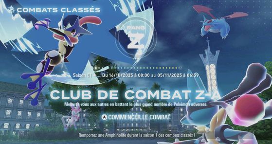 Légendes Pokémon Z-A