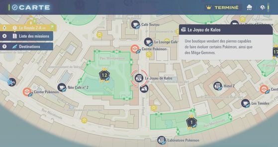 Légendes Pokémon Z-A