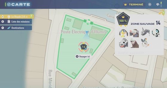 Légendes Pokémon Z-A