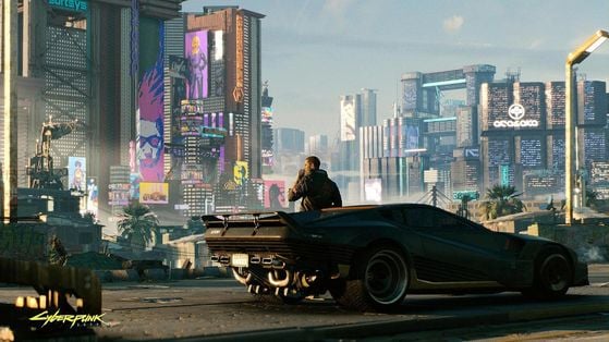 Cyberpunk 2077 - The Witcher 4