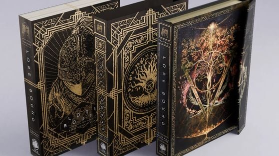 L'histoire d'Elden Ring pourrait bientôt ne plus avoir de secret pour vous grâce à un livre de 400 pages