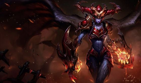 League of Legends : Shyvana - League of Legends