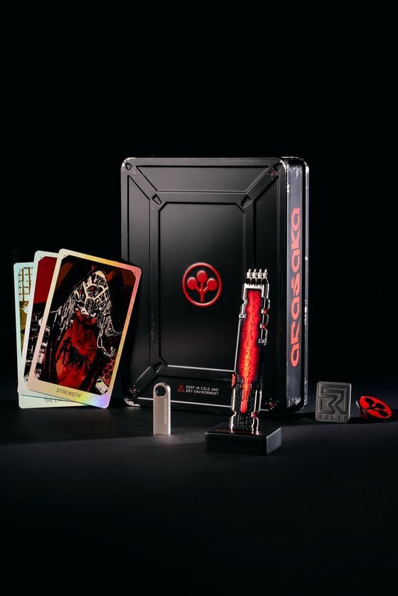 Cyberpunk 2077 : Coffret collector des 5 ans - Cyberpunk 2077