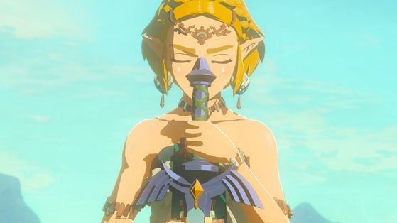 The Legend of Zelda : Tears of the Kingdom
