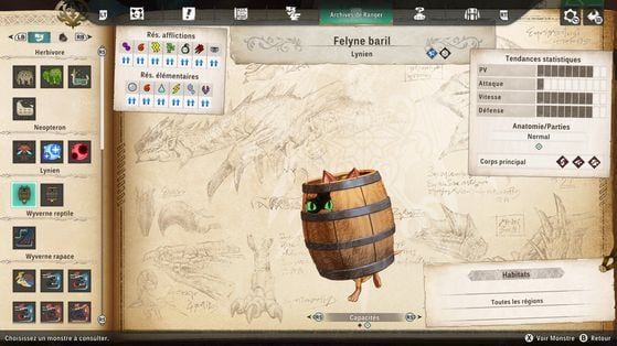 Felyne baril - Monster Hunter Stories 3 : Twisted Reflection