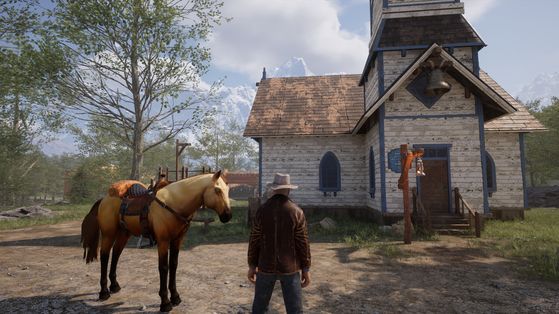 Oubliez Red Dead Redemption 3 : ce nouveau RPG western en monde ouvert est splendide !