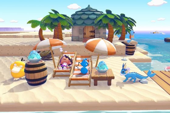 Pokémon Pokopia : Ce joueur construit ce qu'on imaginait être le Tunnel sous la Manche lorsqu'on était gamins