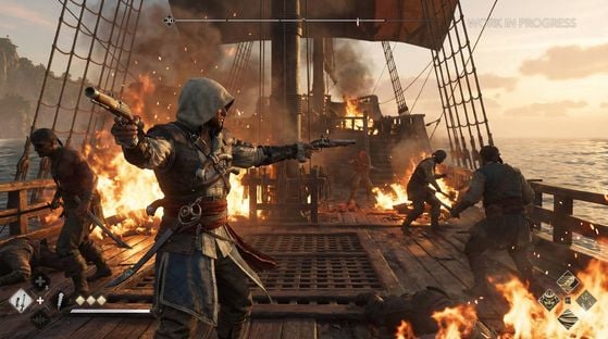 Assassin's Creed Black Flag Resynced