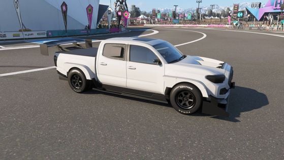 Quelle est la meilleure voiture de drag de Forza Horizon 6 ?