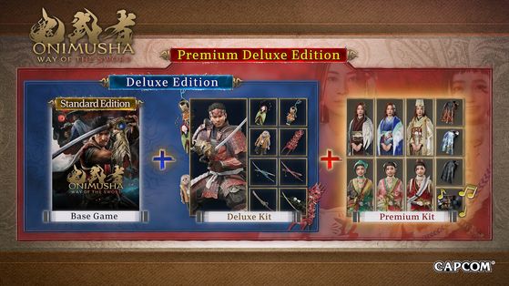Onimusha : Way of the Sword