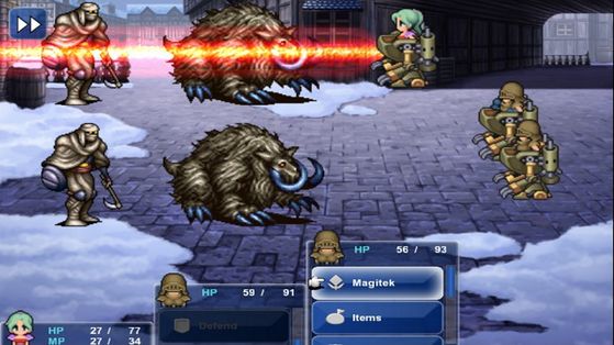 Final Fantasy VI - Final Fantasy VII Revelation