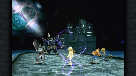Final Fantasy IX - Final Fantasy VII Revelation