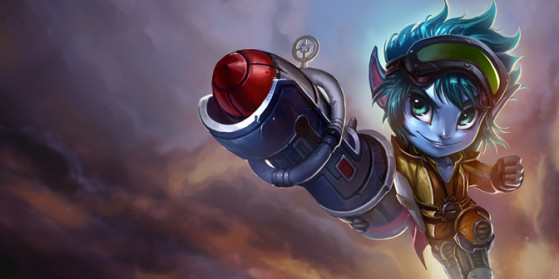 Skin Tristana à propulsion