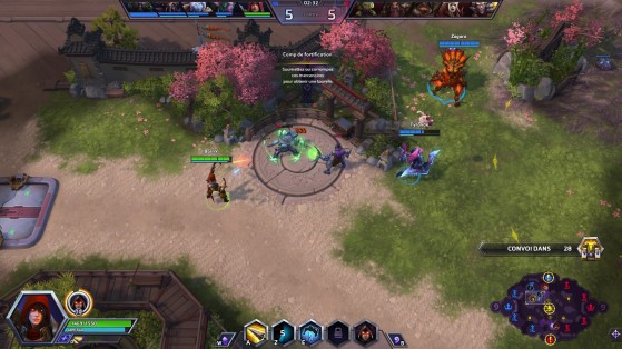 Camp de fortification - Heroes of the Storm