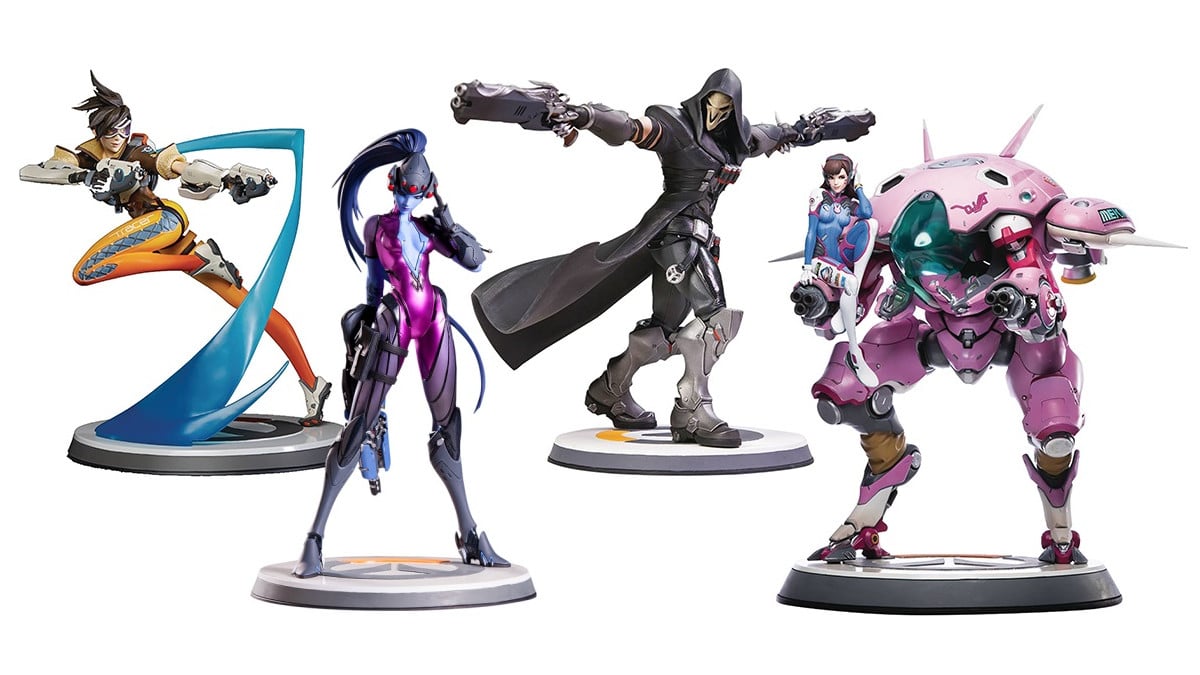 Liste des statuettes Overwatch disponibles Millenium