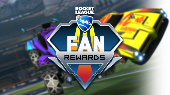 Rocket League : Nouveaux Fans Rewards pour la saison 6