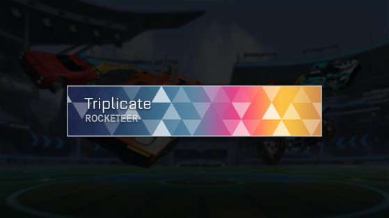 Player Banner - Triplicate - Rocket League
