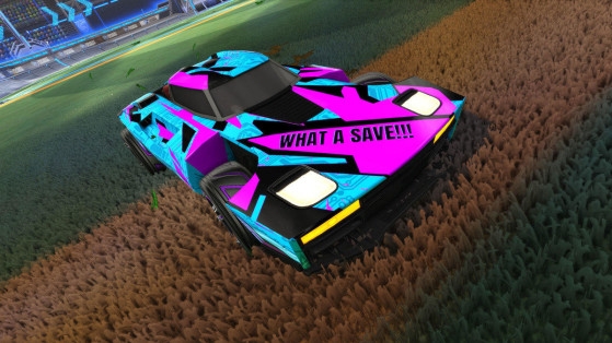 Decal - What A Save (Breakout) - Rocket League
