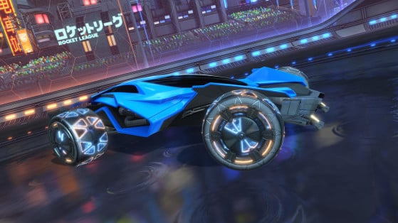 Wheels - Pyramidia - Rocket League