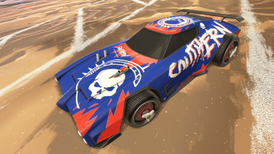 Decal - CRL Southern (Dominus) - Rocket League